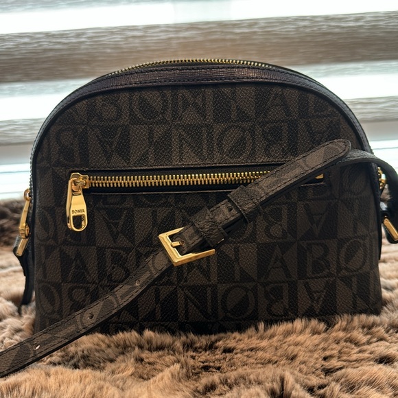 BONIA - Crossbody Satchel - Monogram - Picture 2 of 7